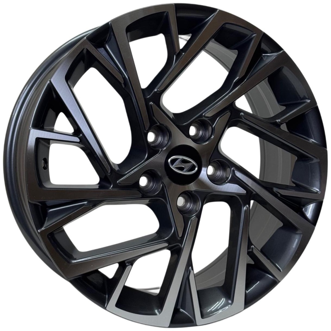 Wheels 3318FDD 7x17/5x114.3 D67.1 ET51 4 диска серый, хром