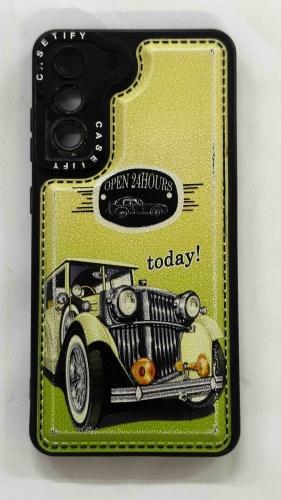 Чехол для Samsung Galaxy S21 черный
