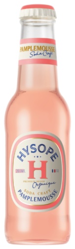 Hysope Pamplemousse газированный напиток грейпфрут 0.2 л