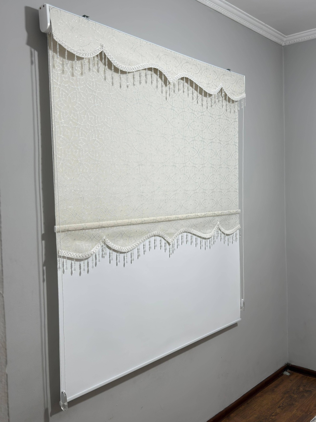 Жалюзи горизонтальные 150x160 см 30444940_841510091, полиэстер