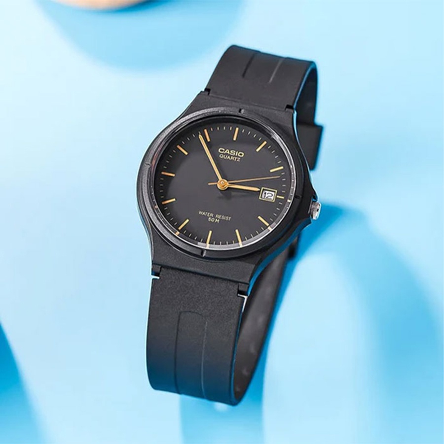 Кварцевые CASIO Watch-59-91Original полимерный пластик
