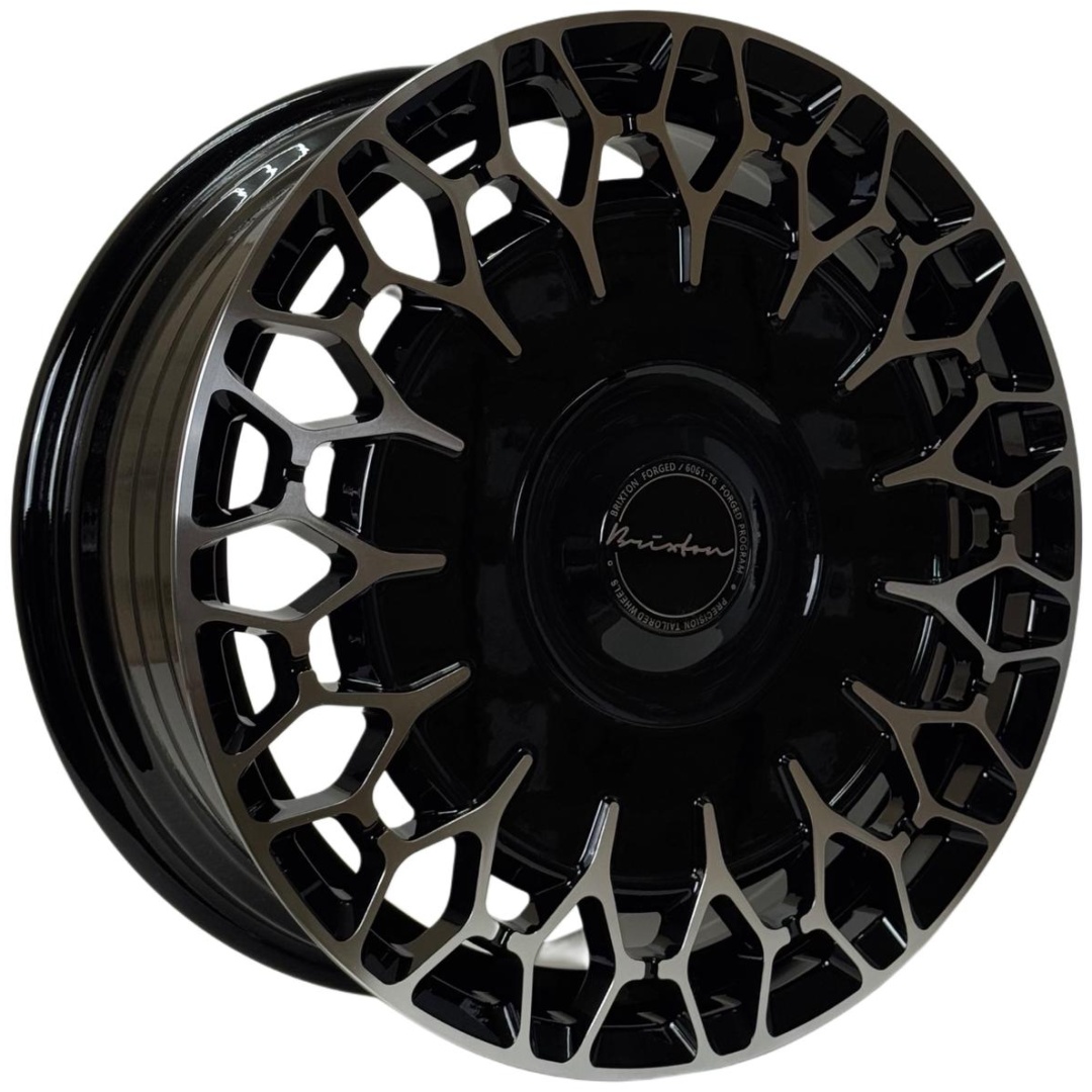 Wheels 54DD 7x17/4x100 D73.1 ET40 4 диска черный, хром