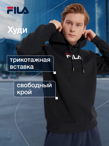 Худи FILA черный