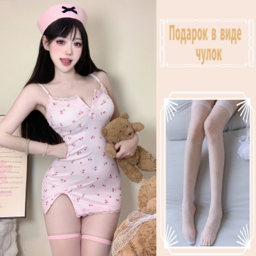 Платье RW ROVAN WHITE розовый, айвори