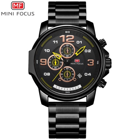 Кварцевые MINI FOCUS МФ0229Г1 металлический сплав