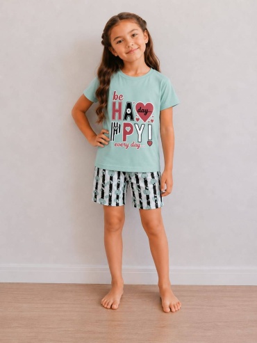 Пижама Vitmo kids зеленый