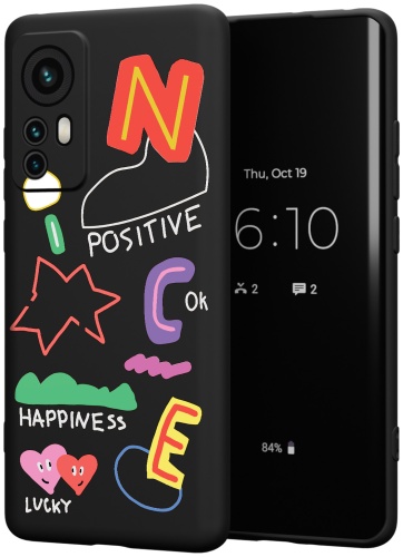 Чехол для Xiaomi 12X, Mi 12 рисунок