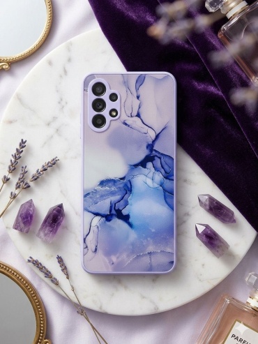 Чехол для Samsung Galaxy A13 сиреневый