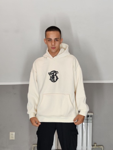 Худи Fashion бежевый