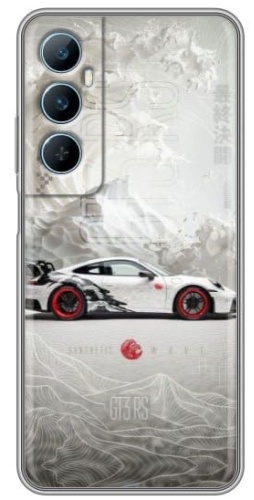 Чехол для Realme C65 рисунок