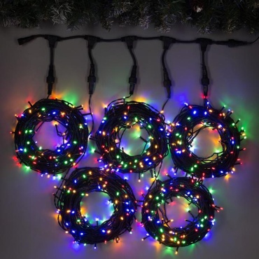 Цепочка Luazon Lighting цвет свечения мультиколор 20 м