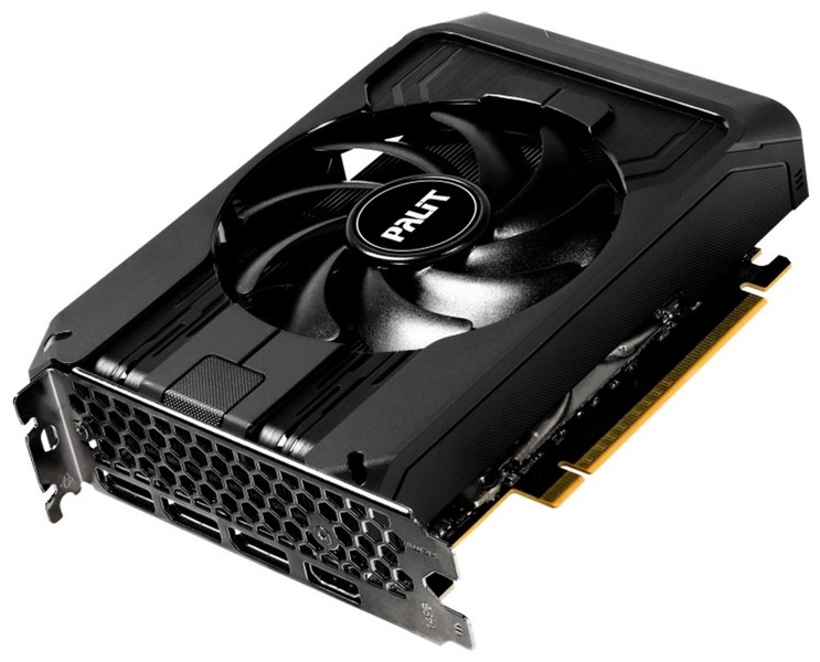 Видеокарта Palit RTX 5050 StormX OC (NE65050T19P1-GB2070F) 8 Гб