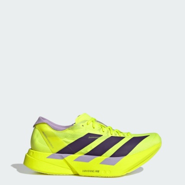 Кроссовки adidas adizero желтый