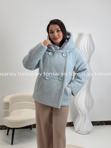 Зимняя куртка ТОН САРАЙЫ голубой