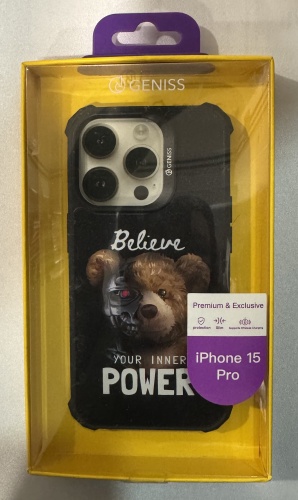 Чехол для Apple iPhone 15 Pro рисунок