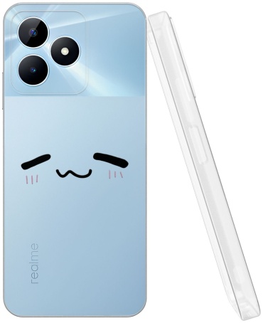 Чехол Mcover для Realme Realme Note 50, C51, C53 рисунок