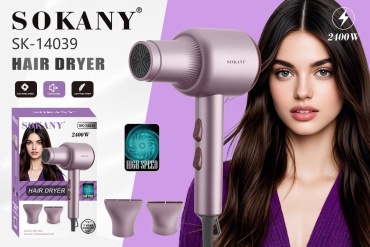 SOKANY SK-14039 фен розовый