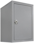 Сейф НСТ-00409 ключевой замок (500х350х350 мм)