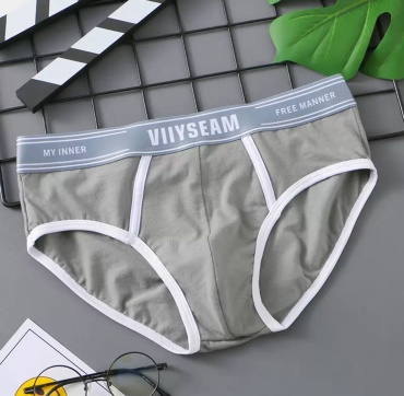Брифы VIIYSEAM серый
