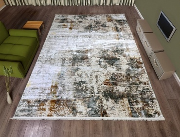 Ковер Bal Tekstil 100x200 см, короткий ворс, Казахстан
