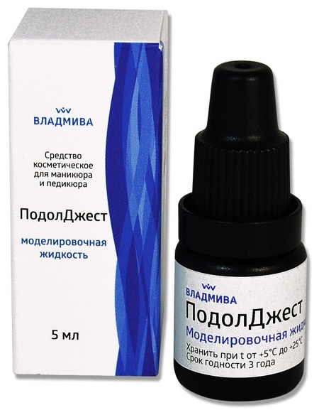 ПОДОЛДЖЕСТ- моделировочная жидкость/5 мл