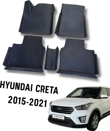 Avto comfort kz 400122 Hyundai Creta 2015-2021 черный