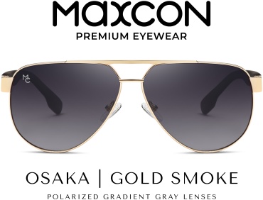 MAXCON солнцезащитные очки авиаторы поляризованные