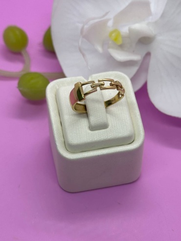 SAR JEWELRY tohsa-1037_19 размер 19 вес 2.895 г золото, без вставок
