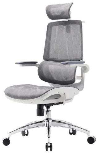 Офисное кресло Sihoo M59AS-201, белый