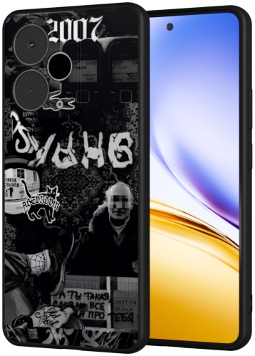 Чехол Mcover для Realme 14T рисунок