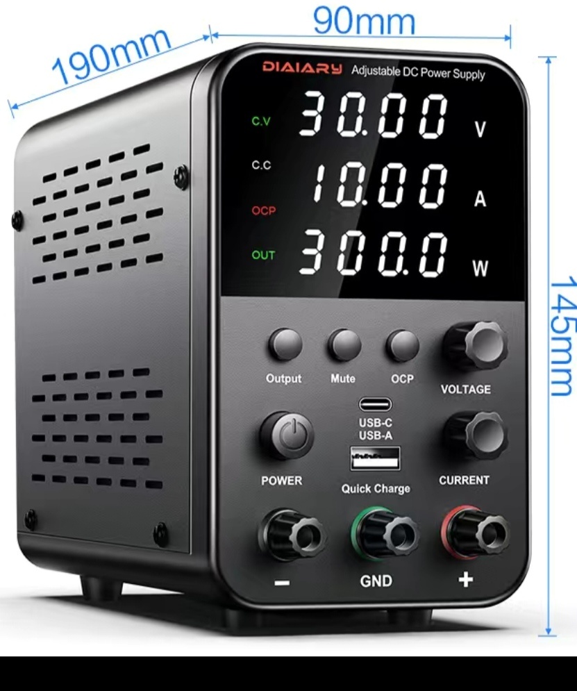 Блок питания BPS 3010, импульсный, одноканальный