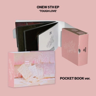 ONEW - TOUGH LOVE 5th Mini Album POCKET BOOK Version