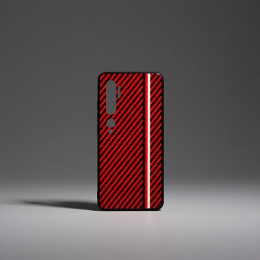 Чехол Fashion Case для Xiaomi Mi Note 10, Mi Note 10 Pro красный