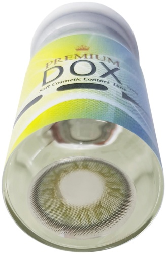 Контактные линзы DOX JELLY GREEN -2 кривизна 8.6 на год 2 шт