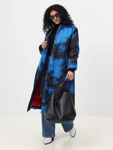 Плащ Mayskaya brand синий
