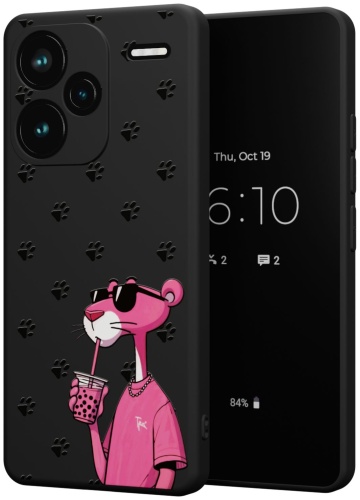 Чехол Mcover для Xiaomi Redmi Note 13 Pro+ черный