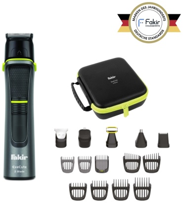 Fakir набор для стрижки Execute 2 Blade серый