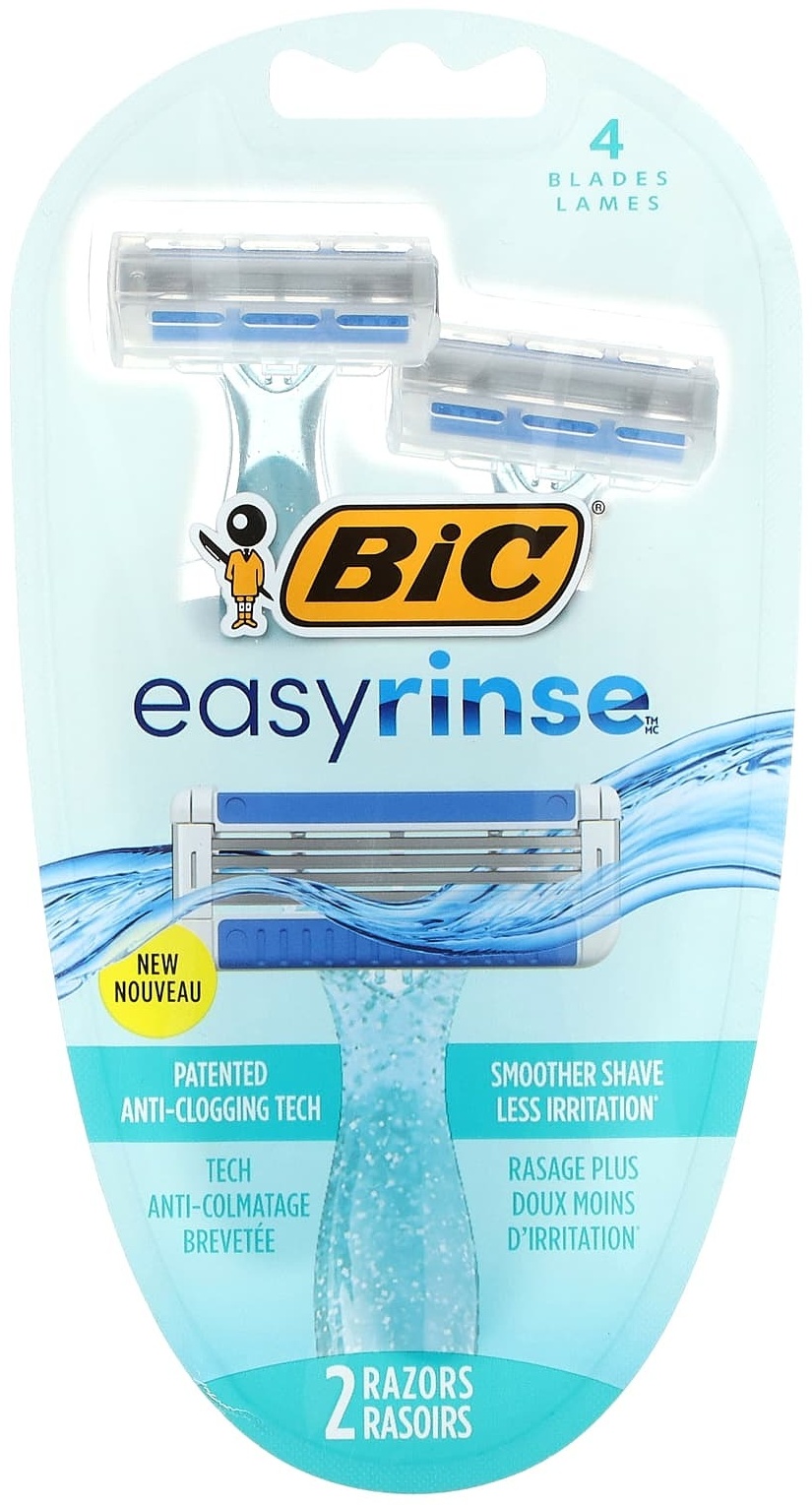 Bic EasyRinse бритвенный станок 2 шт