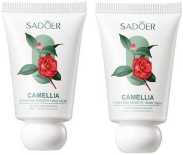 SADOER Flowers набор для кожи рук для женщин