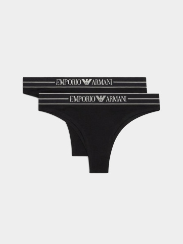 Бразильяна Emporio Armani черный