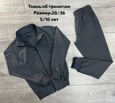 Спортивный костюм серый