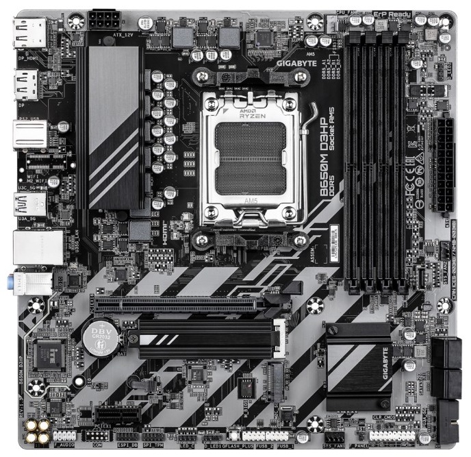 Материнская плата GIGABYTE B650M D3HP (REV1.3)