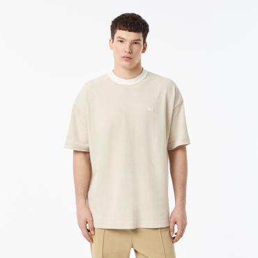 Футболка LACOSTE белый