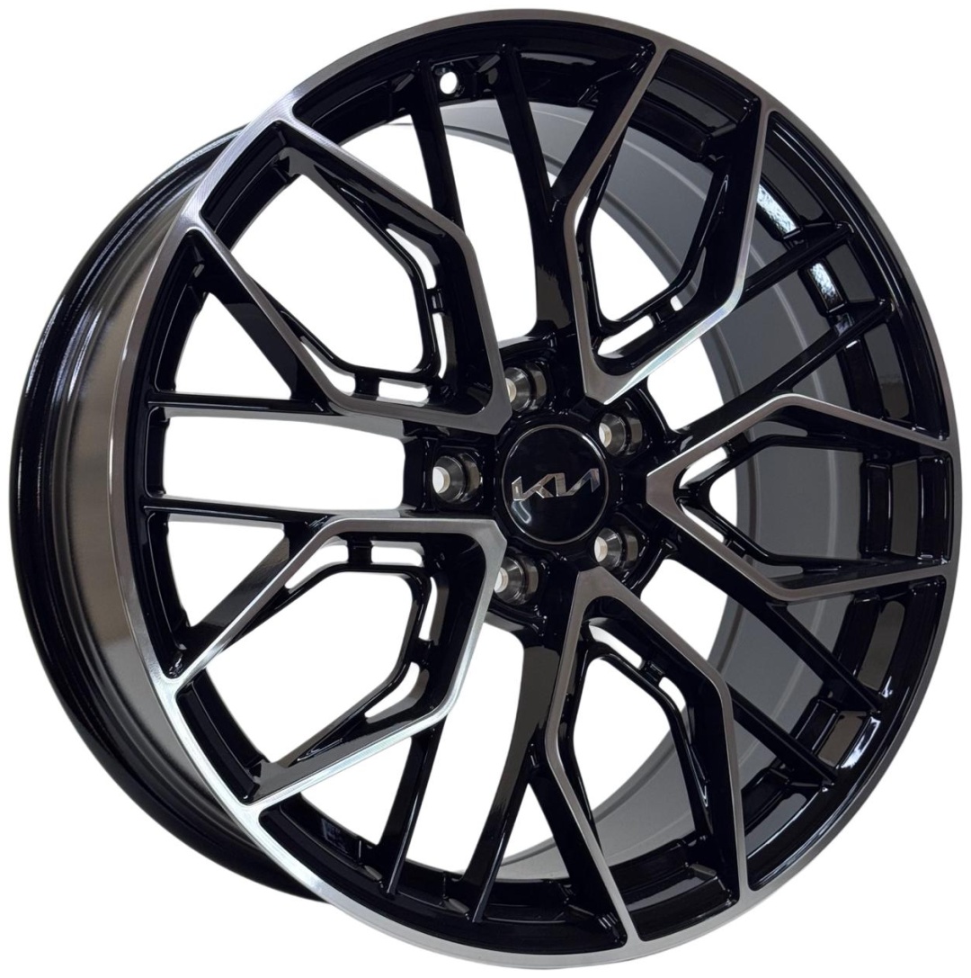 Wheels 3S5981DD 8x19/5x114.3 D67.1 ET40 4 диска черный, хром