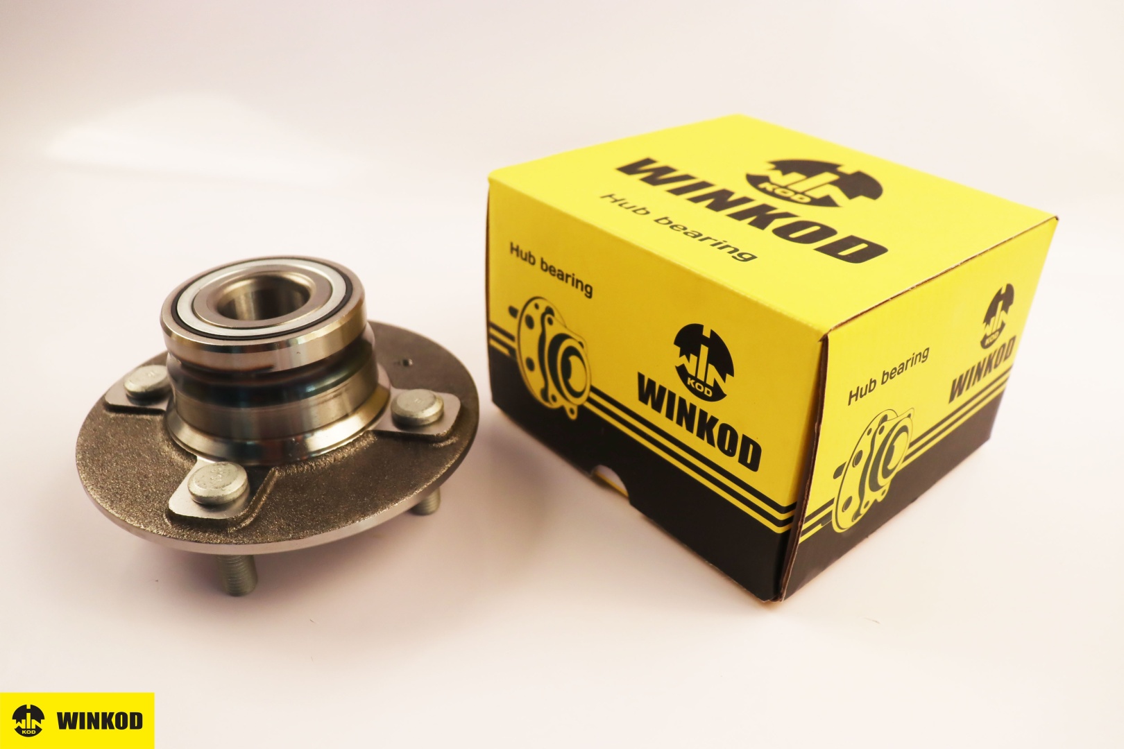 WINKOD Ступица Колеса С Подшипником, Задняя, Без ABS WHB0160