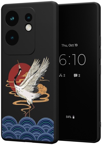 Чехол для Infinix Zero 30 4G рисунок