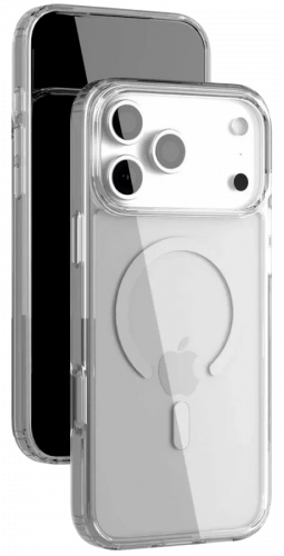 Чехол для Apple iPhone 17 Pro Max прозрачный