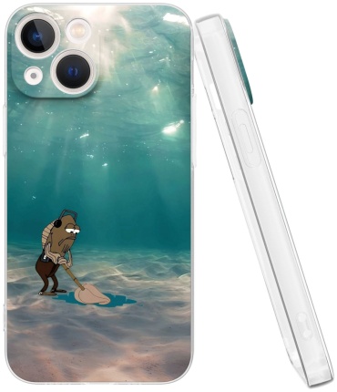 Чехол Mcover для Apple iPhone 13 Mini рисунок