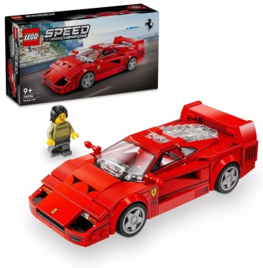 Конструктор Speed Champions 76934, деталей 318 шт