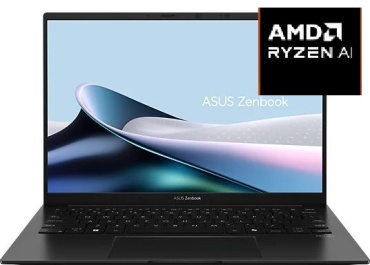 ASUS Zenbook 14 14" / 16 Гб / SSD 512 Гб / Без ОС / UM3406KA-QD154 / 90NB14U1-M008K0